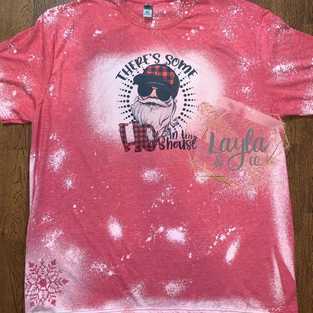 “There’s some ho’s in this house” tee
